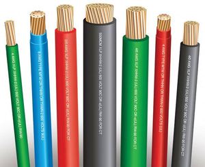 Câble BV BVR 2,5 mm² isolé PVC 90°C pour câblage domestique, rénovation de bâtiments et installation électrique - Product Image 5