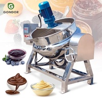 Machine de cuisson électrique automatique sous vide pour sirop de sucre, avec chauffage et refroidissement par enveloppe pour confiture