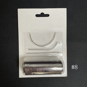 เข็มถักไนลอนรูปตัว C สำหรับต่อผมแบบบราซิลอุปกรณ์ตัดเย็บแบบโค้ง - Product Image 2