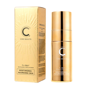 CHIC BEAUTE Crema Tonificante con Niacinamide e Arbutina, Idratante a Lunga Durata, Effetto Blur Pori, Luminosità Senza Trucco, Crema Viso <span class=keywords><strong>BB</strong></span> - Product Image 6