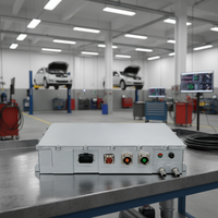 Module de chargeur de batterie au lithium PERSINO PCHG-AS11000 220V/380V 48V/24V AC/DC pour véhicules à énergie nouvelle, étanche IP67, refroidi par eau