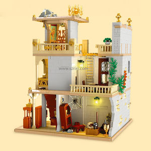 Jie Star 57015, Librería con Vista a <span class=keywords><strong>la</strong></span> Calle, Juguetes de Construcción para Niños, Regalo de Cumpleaños, Bloques de Construcción - Product Image 2