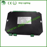 Contrôleur de pixels LED K-8000C Original WS2812 K8000C SPI 8192 Pixels programmables DMX512 Télécommande Carte SD