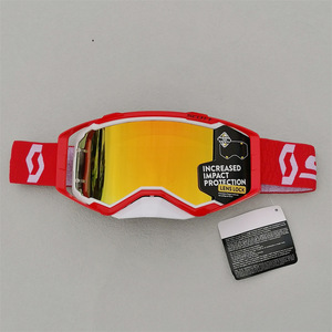 Casque de moto tout-terrain de haute qualité Cross-Border Spot <span class=keywords><strong>Scott</strong></span> SC0TT, lunettes de protection anti-poussière et coupe-vent, <span class=keywords><strong>cadre</strong></span> en TPU interchangeable - Product Image 3
