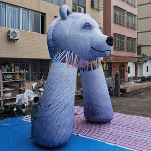 <span class=keywords><strong>Arche</strong></span> <span class=keywords><strong>d</strong></span>'ours gonflable à air <span class=keywords><strong>d</strong></span>'usine avec <span class=keywords><strong>d</strong></span>écoration de porte légère <span class=keywords><strong>Arche</strong></span> gonflable Arches gonflables Entrée pour événement en plein air - Product Image 4