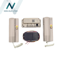 Système d'interphone pour ascenseur 5 voies / 3 voies, interphone filaire/sans fil pour ascenseur, appel à cinq parties, dispositif d'alarme d'urgence NKT / NBT