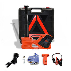 ZSY03-3-B03 Zhaoshi Tools Cric Idraulico Elettrico Automatico da 5 Tonnellate 53cm DC12V 180W <span class=keywords><strong>ABD</strong></span>+METAL Certificato CE - Product Image 2