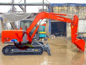 Nueva calidad Conservación del motor Excavadora de orugas pequeña de 7 toneladas en stock para la venta - Product Image 3