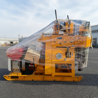 Machine de forage GK300 300m, foreuse à carottage pour le forage de puits d'eau et l'exploration géologique