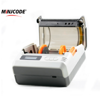 Impresora Térmica Portátil Mj8001 de 80 mm, 3 Pulgadas, Nueva, Máquina de Impresión de Etiquetas de Código de Barras, Impresora USB, Máquina de Etiquetas Adhesivas con Papel Adhesivo