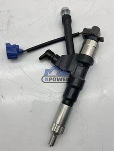 อะไหล่เครื่องจักรก่อสร้าง XPower 095000-5215 23670-E0350 23910-1252 หัวฉีดน้ำมันเชื้อเพลิงเครื่องยนต์ดีเซล P11C สำหรับรถตีนตะขาบ - Product Image 3