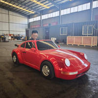 Go Kart Eléctrico Personalizable al por Mayor, Batería de Litio de 72V50Ah, Motor de 2500W, Velocidad Máxima de 80KM/H, Asiento de Cuero, Modelo Gate 911 Fast