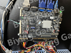 미국 시장 뜨거운 판매 아케이드 게임 huff n 퍼프 게임 수직 단일 디스플레이 기술 게임 - Product Image 5