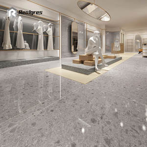 1200x2400 Terrazzo Look Große Porzellan fliesen - Product Image 4