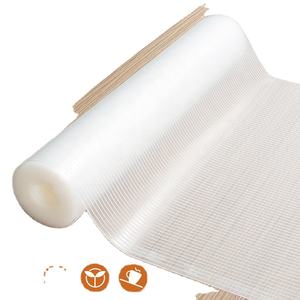 Revêtement de tiroir transparent et antidérapant pour réfrigérateur, <span class=keywords><strong>cuisine</strong></span> et salle à manger, respectueux de l'environnement - Product Image 1