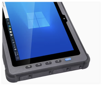 Tablette industrielle robuste 4G de 10,1 pouces avec processeur Intel I5, WiFi 6, 16 Go de RAM, 256 Go de SSD, RS232, GNSS, 4G, IP65, Windows 11