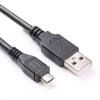Câble USB OEM 1.5m de haute qualité pour câble de charge de contrôleur PS4 pour cordon de câble de données de contrôleur PS4 pour PS4/PSV2000