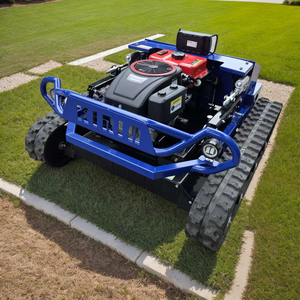 Chuyên nghiệp điện DIY lớp Land reclamation Máy đôi-hàng bánh xe điều khiển từ xa Crawler Hỗ trợ độ dốc 45 ° cho Orchard - Product Image 1