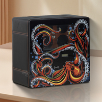 CEQSAFE Maison Numérique Bijoux Personnalisés Boîtes d'Armoire de Luxe Horloger Remontoir de Montre