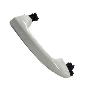Mercedes-Benz C-Class W205 Front <b>Door</b> <b>Handle</b> White 0997604701 Left Right ABS <b>Replacement</b> Part - Product Image 1