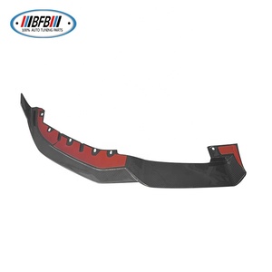 2 Piezas de Alerón Delantero de Fibra de Carbono Real para <span class=keywords><strong>BMW</strong></span> Serie 5 G30 LCI Estilo <span class=keywords><strong>M</strong></span>-SPORT 2021-2023 - Product Image 4