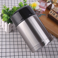 Vente en gros de bocal alimentaire isolé sous vide en acier inoxydable de 800ml 1000ml avec logo personnalisé