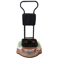 Masseur électrique pour les pieds HLJ-012B-1, haute puissance 180W, vibration, chauffage, patchs de massage pour usage domestique