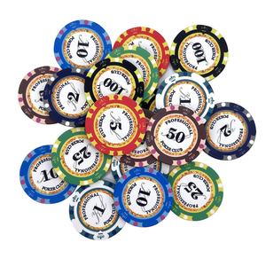 Jeu de <span class=keywords><strong>poker</strong></span> en céramique, personnalisé, 39mm x 3.5mm et 10g par pièce, meilleur accessoire pour jeux de <span class=keywords><strong>poker</strong></span> - Product Image 2