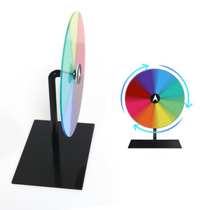 Ruleta de la Fortuna de Acrílico para Fiestas, Plataforma Giratoria para Sorteos, Máquina de Lotería de Mesa, Divertida Ruleta para Ganadores - Product Image 5
