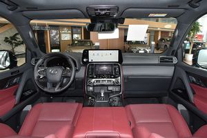 2025 nuevo LEX US LX 700H SUV Twin Turbo A/T 4WD con 7 asientos de cuero 3.5L V6 motor AWD Drive ACC Control de crucero competitivo - Product Image 3