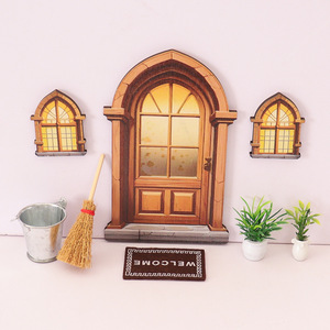 Accesorios para el Hogar, Mini Ventanas, Serie Retro, Modelos de Ventanas, Adornos Navideños para Hacer Uno <span class=keywords><strong>Mismo</strong></span> - Product Image 4