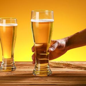 Grand mug à bière et cola, verre unique pour bar et usage domestique, mug à bière artisanale épaissi, mug à bière de blé créatif et tendance - Product Image 4