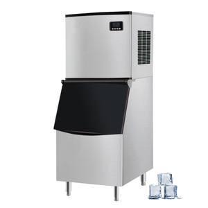 Máquina de Hielo Profesional de Acero Inoxidable de 300 kg, Máquina para Hacer Cubos de Hielo Comerciales, Precio de Máquina para Hacer Hielo para Negocios y Restaurantes 25 - Product Image 4