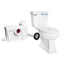 FLO500 Macérateur Pompe Toilette Western Types de Cuvette de Toilette Siège de Toilette Pompe à Eau Sale