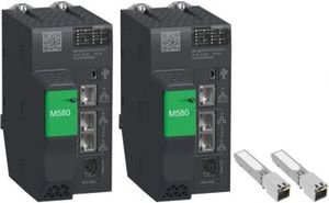 Scanners Modicon M580 BMEH586040 DIO 100% originaux, certifiés IP20 CE, 31-2 stations externes, PLC Powerline - Product Image 2