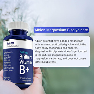Vitamine B6, vitamine D3 et vitamine B12 de haute qualité en marque privée. Fournissent de l'énergie pour le métabolisme et stimulent le système immunitaire. Capsules. - Product Image 6
