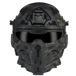 Cache-cou mobile pour casque tactique, camouflage, ajustement universel, insert de protection pour la tête - Product Image 1