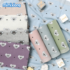 Mimixiong Vente Chaude Couverture <span class=keywords><strong>d</strong></span>'emmaillotage en coton Mignonne Couverture pour bébé Motif koala Couverture tricotée pour bébé Super douce Literie pour bébé - Product Image 2
