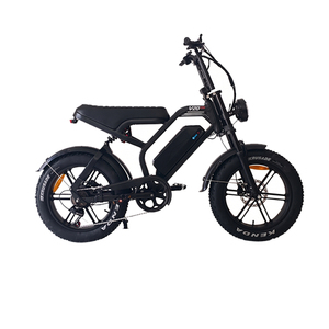 Bicicleta Eléctrica con Llantas Anchas y Batería de Litio, Frenos de Disco Hidráulicos, Motor en el Buje Trasero, Cuadro de Aleación de Aluminio - Product Image 4