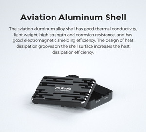 Cuav P9 kỹ thuật số đài phát thanh từ xa mô-đun microhard cho <span class=keywords><strong>RC</strong></span> UAV Drone máy bay quadcopter Pixhawk px4 làm bằng kim loại ZLD - Product Image 2