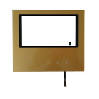 7 Zoll Smart Home IoT Kapazitiver Touchscreen-Panel Maßgefertigte Größe Projektive OEM-Fertigung