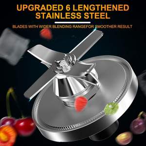Licuadora Eléctrica Comercial de Plástico, Licuadora Japonesa para Carne - Product Image 3