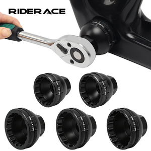 Outils manuels RIDERACE pour le démontage du boîtier de pédalier de vélo, clé d'installation et de démontage du BB pour Shimano BBR9000 SRAM IXF DUB BSA30 - Product Image 1