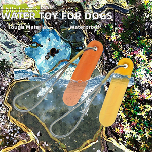 Dayanıklı, Su Geçirmez, Etkileşimli Plastik Eğitim Oyuncağı, Yazlık Açık Hava Yüzen Köpek Çiğneme İpi, Tüm Irklar İçin - Product Image 2