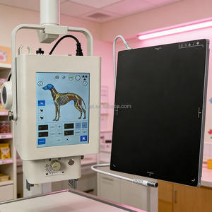 Máquina de Rayos X Veterinaria Móvil OSCAT para Perros y Gatos, 5kW, Compacta, Imagenología Digital, Equipo Médico para Clínica Veterinaria - Product Image 1