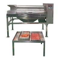 Automatische grapefruit-schilmachine / Fruitgranulaatmachine / Granaatappelzaad-scheidingsmachine