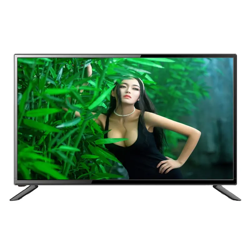 تلفاز LCD مصنع الجملة رخيصة الثمن كامل HD تلفزيون 43 بوصة مع DVB-T2/DVB-S2/ATSC/ISDB-T الرقمية موالف التلفزيون