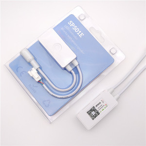 Alexa <span class=keywords><strong>Google</strong></span> Smart casa SPI aplicación de voz Control Rgb WS2811 WS2812B SK6812 direccionable de Sp501e controlador Wifi - Product Image 2