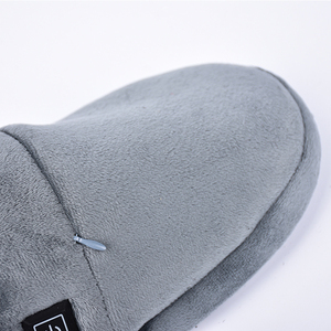 Caldo di vendita al coperto da donna pantofole calde invernali ricaricabili riscaldamento antiscivolo in cotone scarpe scaldate USB pantofole <span class=keywords><strong>riscaldate</strong></span> - Product Image 5