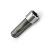 1/4 Inch Driepoot Montage Snelsluiting D Ring Sleuf Zeskant Verborgen Mini Spy Camera Roestvrij Staal Schroef